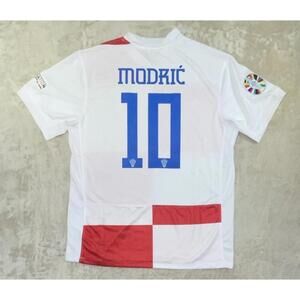 NWT Croatia EURO 2024 MODRIC #10 Home Football Soccer Jersey Nike Men’s Size SLD